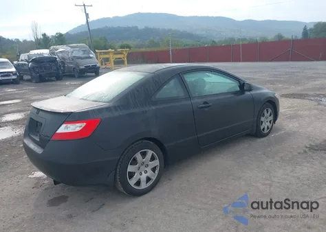 2008 Honda Civic Lx из США, поврежденный, VIN 2HGFG12658H504792